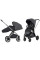 Прогулянкова коляска CARRELLO Ultra CRL-5525 Matte Grey