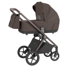 Коляска універсальна CARRELLO Ultra CRL-6527 2в1 Chestnut Beige