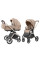 Коляска універсальна CARRELLO Ultra CRL-6527 2в1 Floral Beige /1/