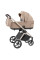 Коляска універсальна CARRELLO Ultra CRL-6527 2в1 Floral Beige /1/