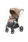 Коляска універсальна CARRELLO Ultra CRL-6527 2в1 Floral Beige /1/