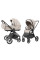 Коляска універсальнаа CARRELLO Ultra CRL-6527 2в1 Ice Grey /1/