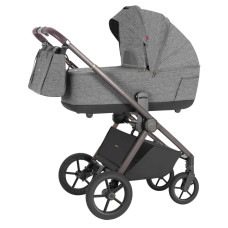 Коляска універсальна CARRELLO Ultra CRL-6527 Metal Grey