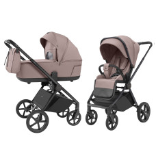 Коляска універсальна CARRELLO Ultra CRL-6527 2в1 Warm Beige /1/