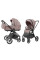 Коляска універсальна CARRELLO Ultra CRL-6527 2в1 Warm Beige /1/