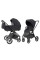 Коляска універсальна CARRELLO Ultra CRL-6527 2в1 Basalt Black /1/