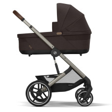Коляска 2 в 1 Cybex Balios S Lux Chocolate Brown