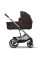 Коляска 2 в 1 Cybex Balios S Lux Chocolate Brown