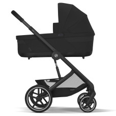 Коляска 2 в 1 Cybex Balios S Lux 2025 Moon Black