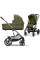 Коляска 2 в 1 Cybex Balios S Lux 2025 Moss Green