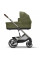 Коляска 2 в 1 Cybex Balios S Lux 2025 Moss Green