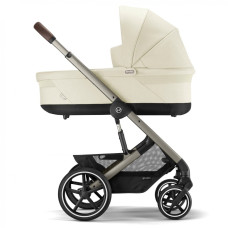 Коляска 2 в 1 Cybex Balios S Lux 2025 Seashell Beige