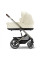 Коляска 2 в 1 Cybex Balios S Lux 2025 Seashell Beige