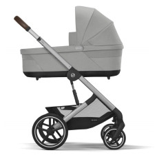 Коляска 2 в 1 Cybex Balios S Lux Stone Grey