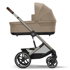 Коляска 2 в 1 Cybex Balios S Lux 2025 Almond Beige