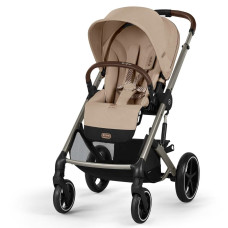 Прогулянкова коляска Cybex Balios S Lux 2025 TPE Almond Beige