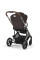 Прогулянкова коляска з бампером Cybex Balios S Lux 2025 TPE Chocolate Brown