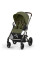 Прогулянкова коляска з бампером Cybex Balios S Lux 2025 TPE Moss Green