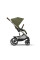 Прогулянкова коляска з бампером Cybex Balios S Lux 2025 TPE Moss Green