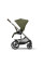 Прогулянкова коляска з бампером Cybex Balios S Lux 2025 TPE Moss Green