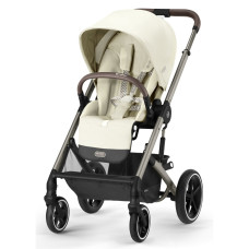 Прогулянкова коляска Cybex Balios S Lux 2025 TPE (з бампером) Seashell Beige