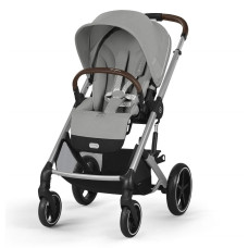 Прогулянкова коляска Cybex Balios S Lux 2025 SLV Stone Grey