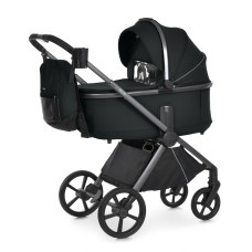 Коляска 2в1 El Camino Elle ME 1221 Black