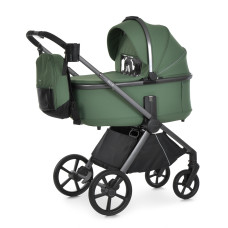 Коляска 2в1 El Camino Elle ME 1221 Green