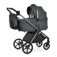 Коляска 2в1 El Camino Elle ME 1221 Grey