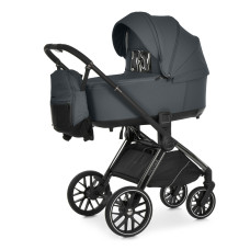 Коляска універсальна 2в1 ME 1124-3 El Camino PRESTIGE Magnet Gray