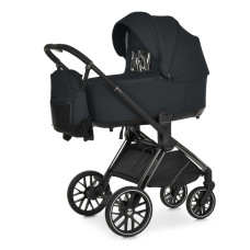 Коляска універсальна 2в1 ME 1124-3  El Camino PRESTIGE Black 2026