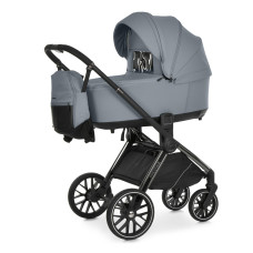Коляска універсальна 2в1 ME 1124-3 El Camino PRESTIGE Frost Gray