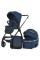 Коляска 2в1 El Camino Riviera ME 1183 Iris Blue
