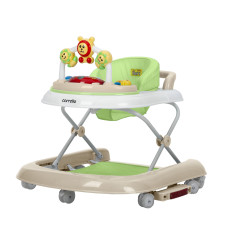 Ходунки CARRELLO Libero CRL-96023 Green 3 в 1 (ходунки, гойдалка, каталка)
