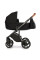 Коляска 2 в 1 Roan Bass Next 01 Black (R-BN-01)