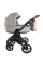 Коляска 2 в 1 Roan Bass Next Island Stone (Екошкіра) R-BN-IS