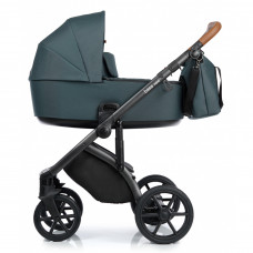 Коляска 2 в 1 Roan Bass Next Pacific Green R-BN-PG