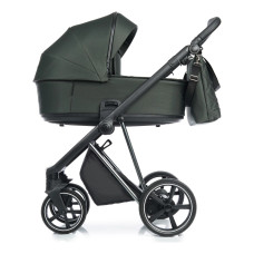Коляска 2 в 1 Roan Ivi Black Forest 2.0