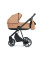 Коляска 2 в 1 Roan Ivi Cinnamon R-I-CN