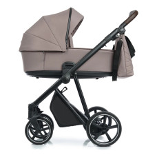 Коляска 2 в 1 Roan Ivi Cocoa Black 2.0