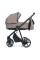 Коляска 2 в 1 Roan Ivi Cocoa Black 2.0