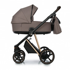 Коляска 2 в 1 Roan Ivi Cocoa Rose Gold (R-I-CG)