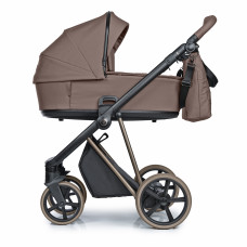 Коляска 2 в 1 Roan Ivi Mocha Mousse Vintage