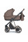 Коляска 2 в 1 Roan Ivi Mocha Mousse Vintage