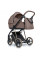 Коляска 2 в 1 Roan Ivi Mocha Mousse Vintage