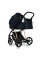Коляска 2 в 1 Roan Ivi Mystic Blue Rose Gold R-I-MBG