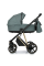 Коляска 2 в 1 Roan Ivi Pine Green Gold R-I-PG
