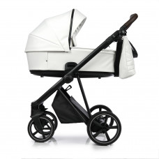 Коляска 2 в 1 Roan Ivi White Eco R-IE-WE