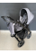 Коляска 2 в 1 Roan Liv Shiny Grey R-L-SGY
