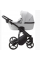 Коляска 2 в 1 Adamex Mobi Air (Thermo) ECO шкіра 100% SA-3 